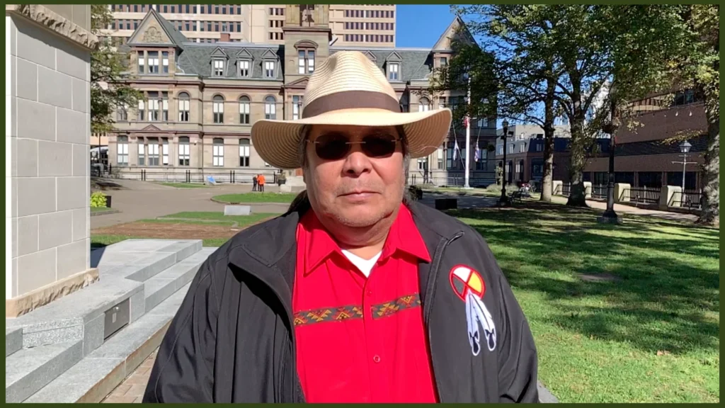 Alan Knockwood - Residential School Survivor