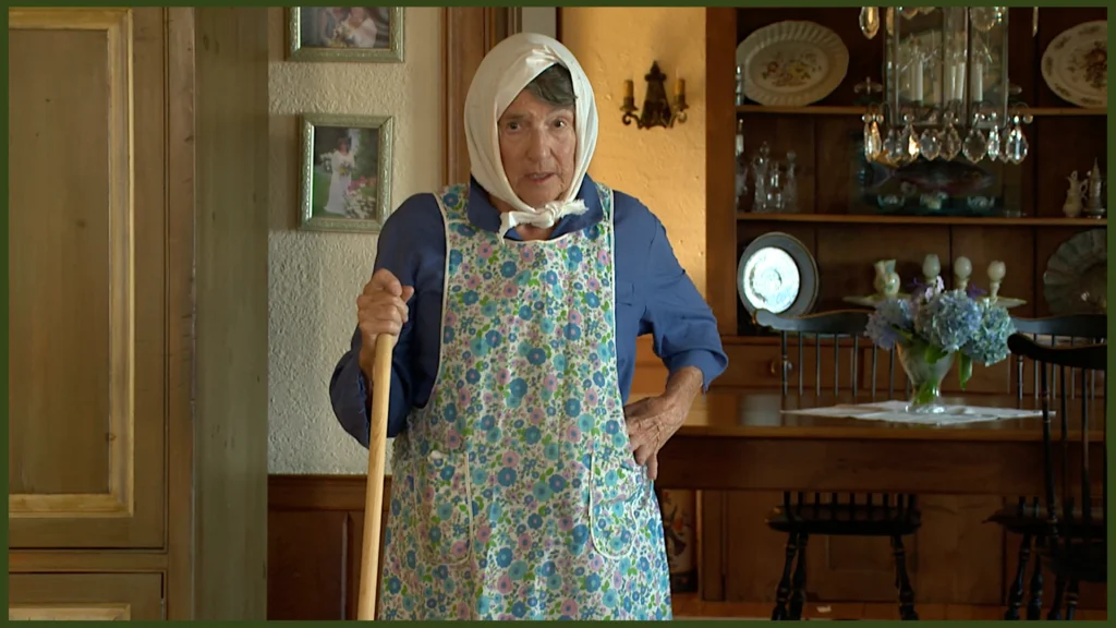 Claudette as La Sagouine