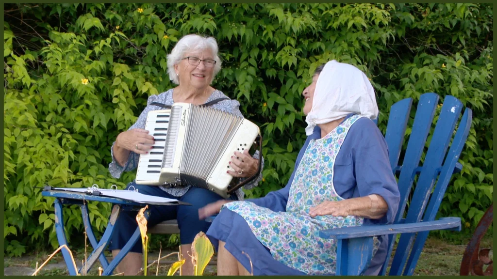 Jeanne & Claudette - Acadian Performers