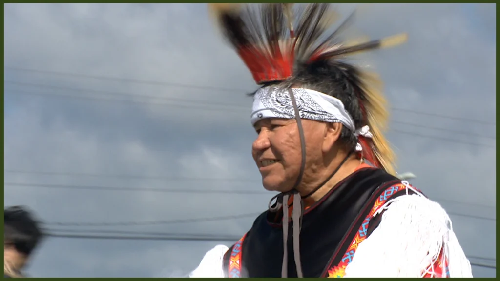 Membertou Pow Wow Dancer