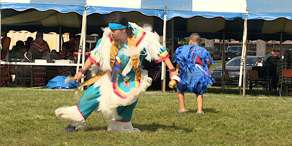 Membertou Pow Wow Dancers