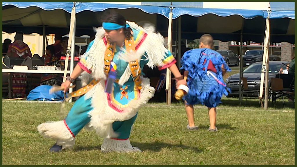 Membertou Pow Wow Dancers