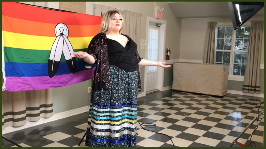 Regina Fierce - Mi'kmaw Queen