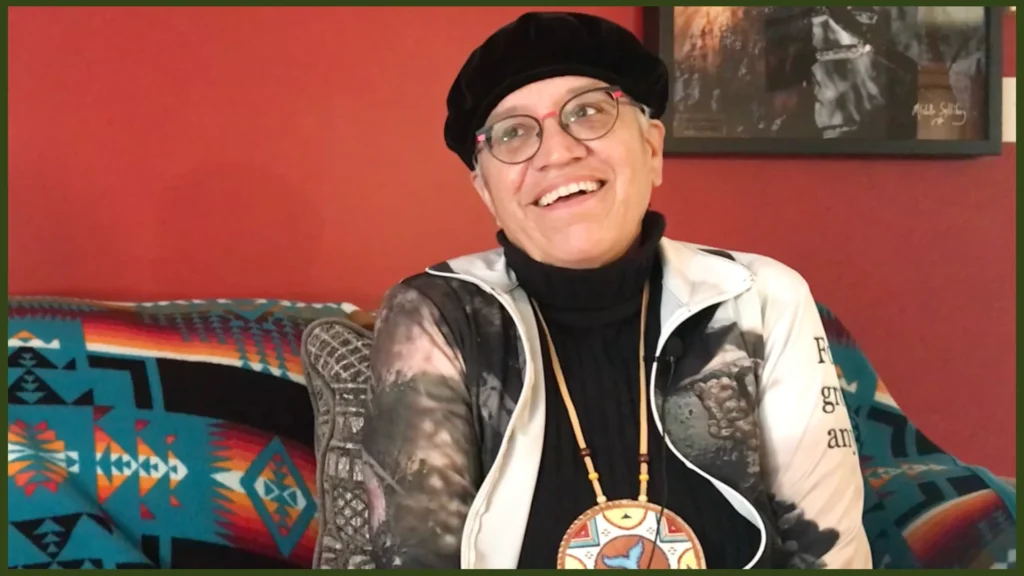 Michele Artist & Mi'kmaw Activist