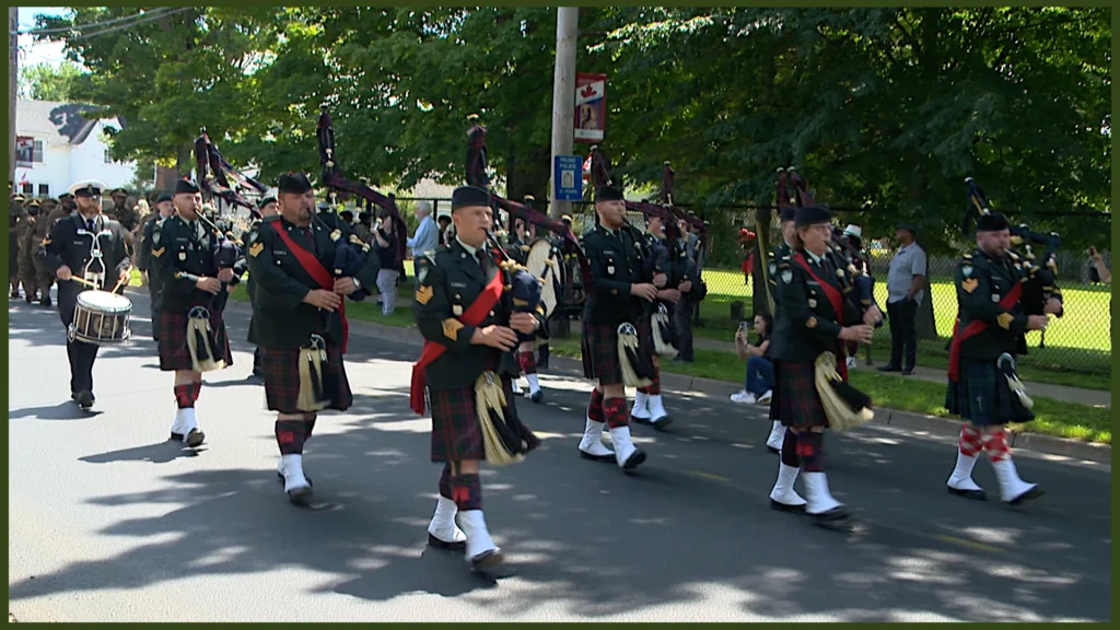 Parade to the No. 2 Construction Battalion Apology
