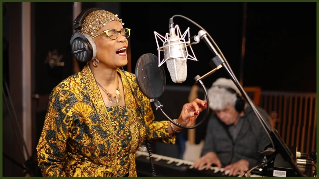 Patricia and Bill Performing What a Wonderful World