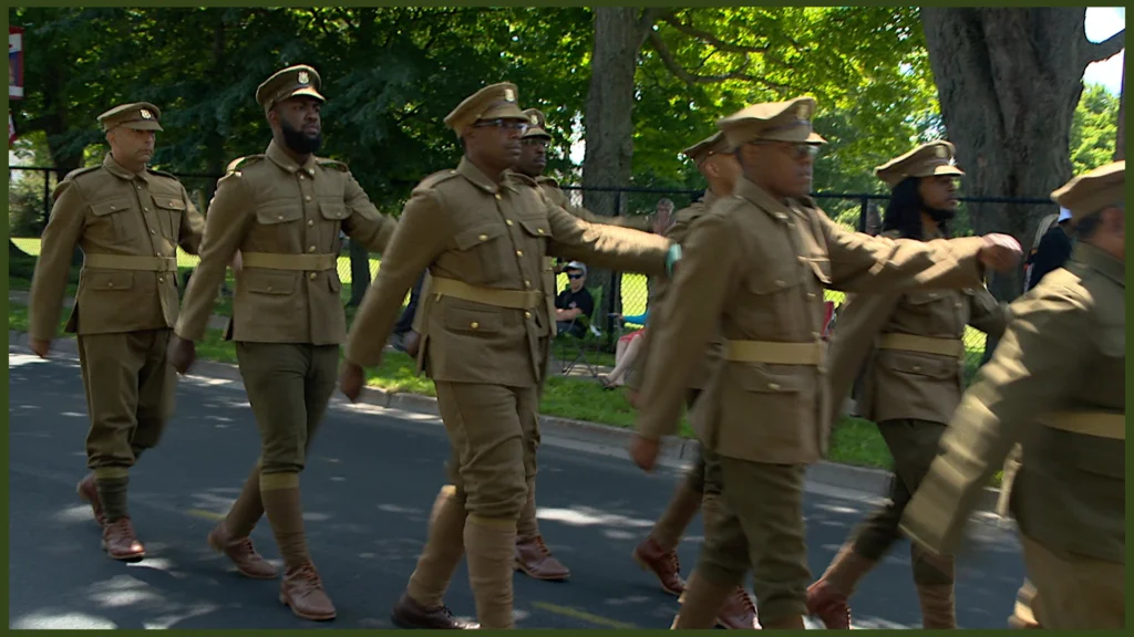 Reenactment No. 2 Construction Battalion