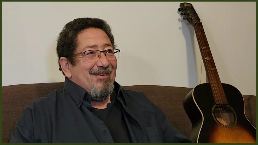 Scott - Musician and Interviewee