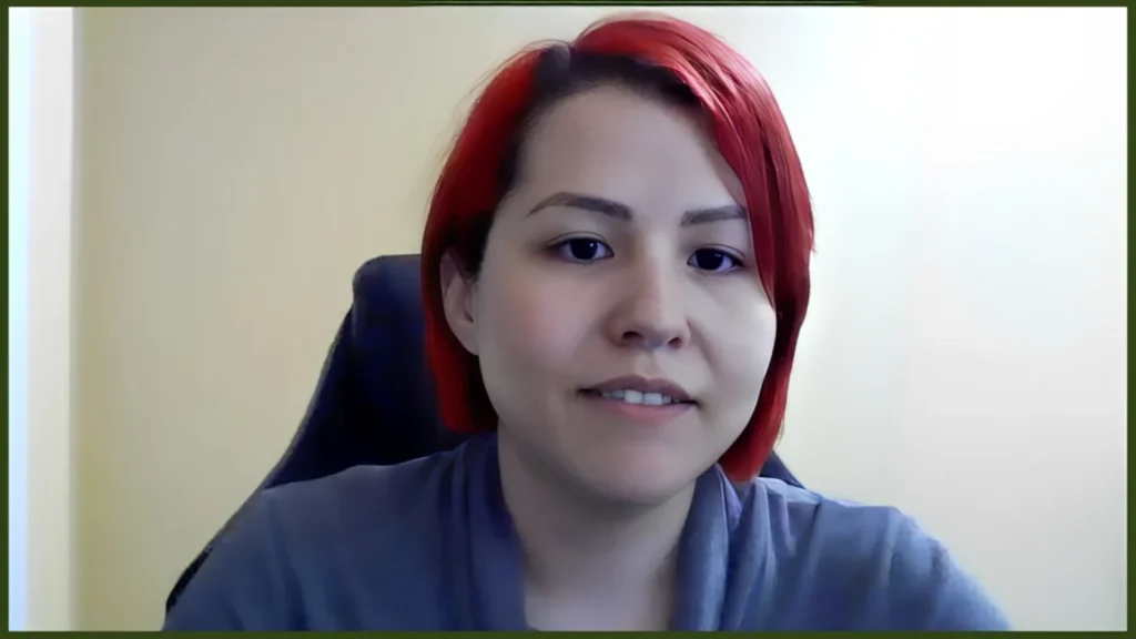 Sinead - Mi'kmaw Advisor and Participant